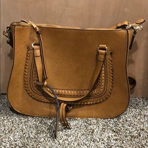 Sole society large satchel